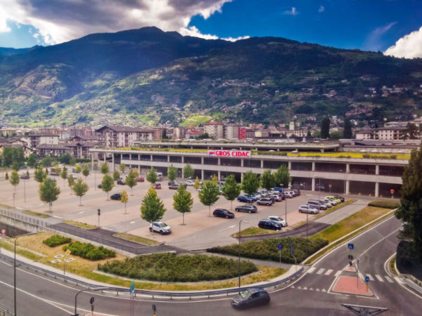 Marché de Turin Hypermarché Gros Cidac