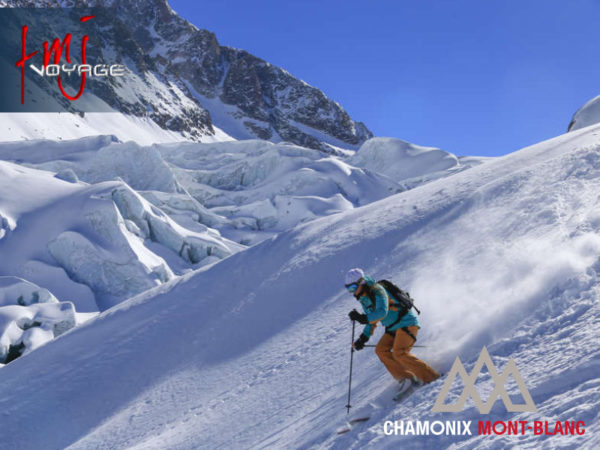 Chamonix ski