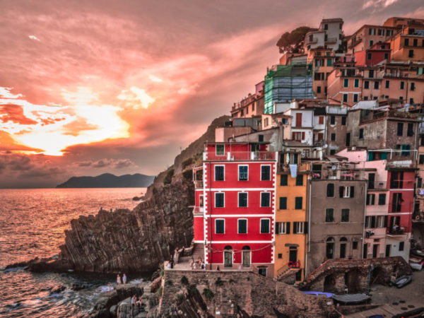Les Cinque Terre Laspezia