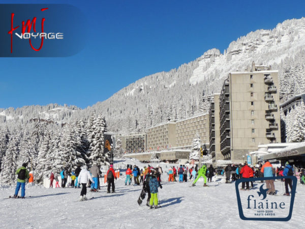 Flaine station