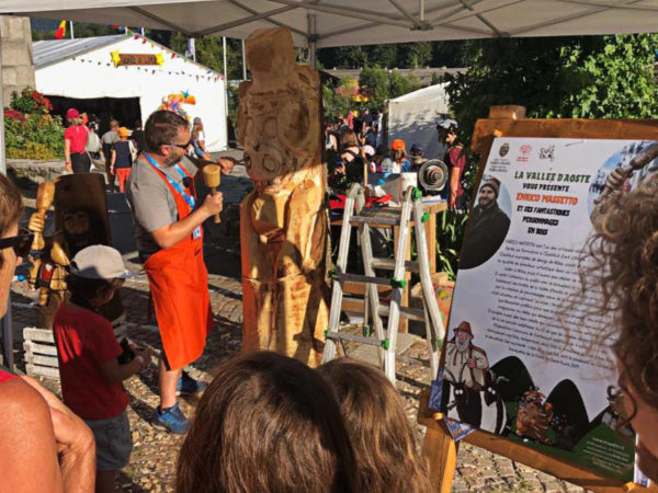 La Foire de Saint Ours artisan 01