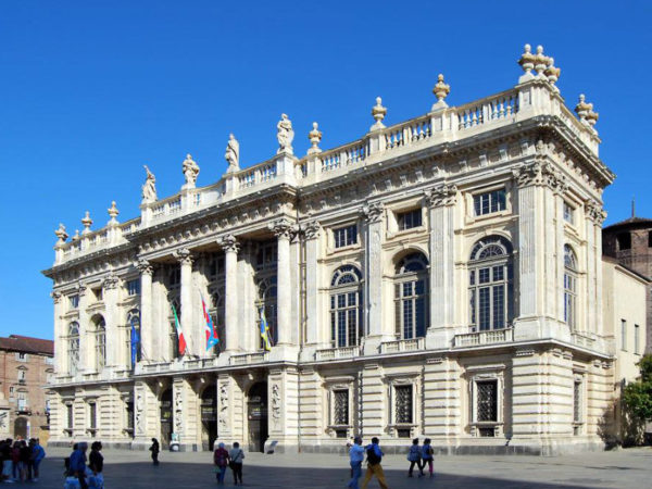 Marché de Turin Palais Madama