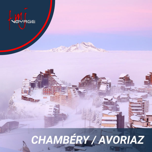 Transfert Chambéry – Avoriaz
