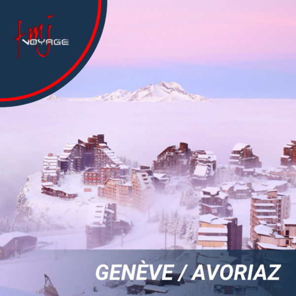 Transfert Genève – Avoriaz