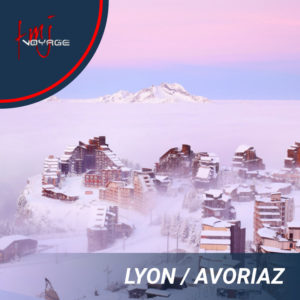 Transfert Lyon – Avoriaz