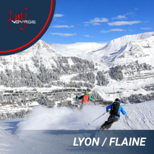 Transfert Lyon – Flaine