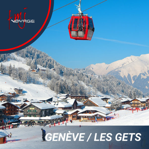 Transfert Genève – Les Gets