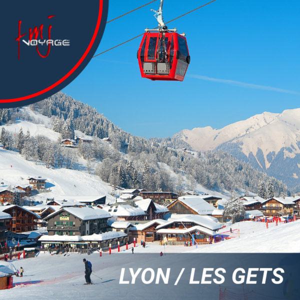 Transfert Lyon – Les Gets