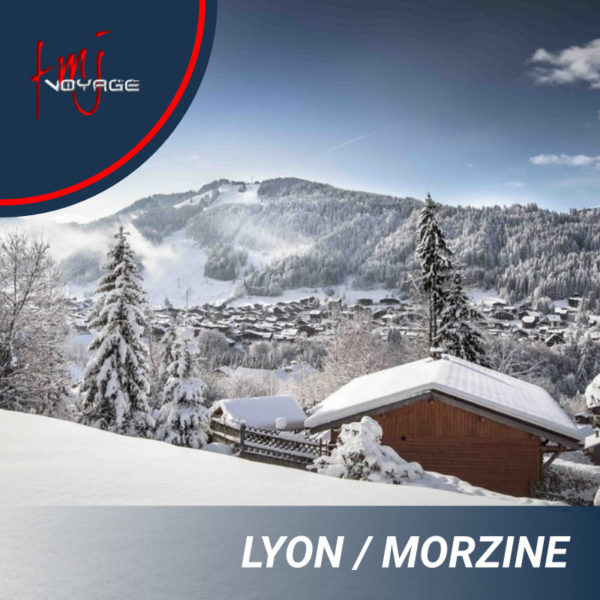 Transfert Lyon – Morzine
