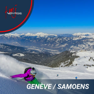 Transfert Genève – Samoens