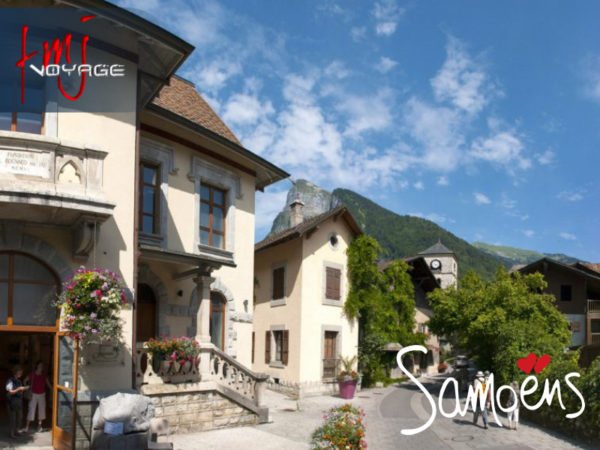 Samoens village