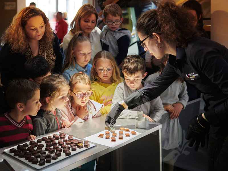 La Chocolaterie Valrhona La Chocolaterie Valrhona