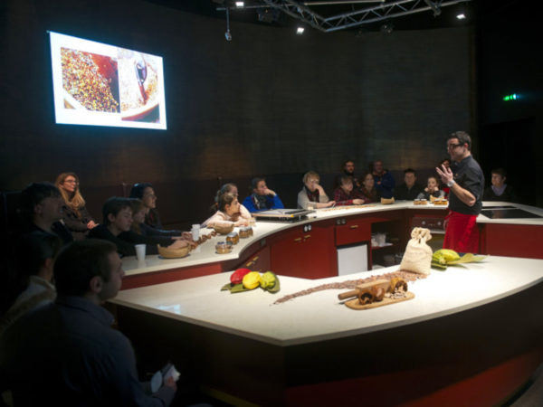 La cité du chocolat conférence sur le chocolat