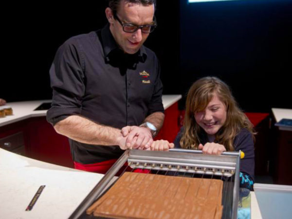 La cité du chocolat découverte de la fabrication