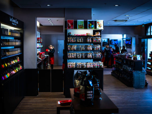 La cité du chocolat magasin Valrhona